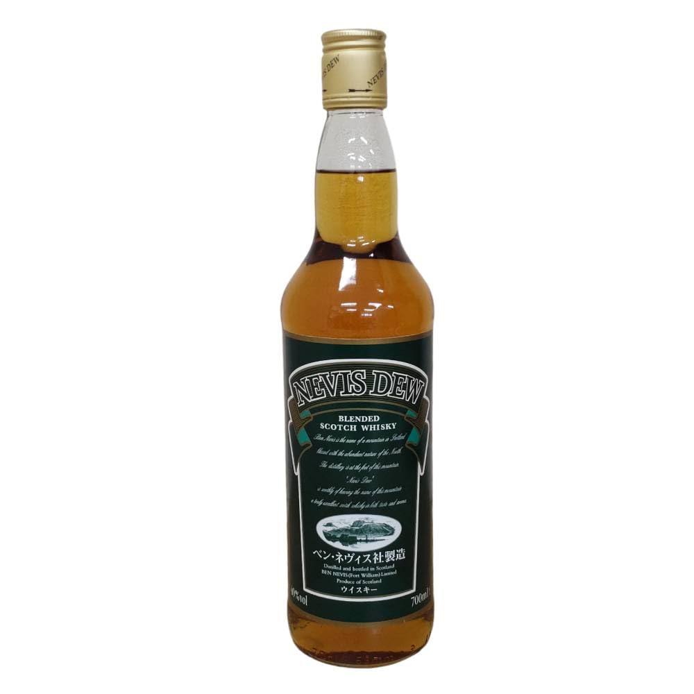 Amazon.co.jp: ネヴィス デュー NEVIS DEW 40度 700ml : 食品・飲料・お酒