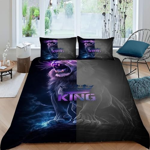 Housse de couette jet de chasse 135x200 en microfibre douce