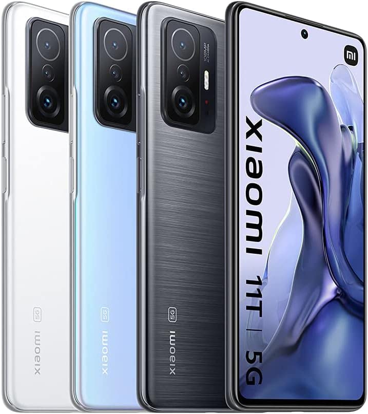 Xiaomi 11T Pro 5G Smartphone 128GB, 8GB RAM, Dual Sim, Meteorite