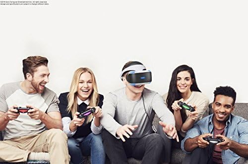 Vista 11 de Sony PlayStation VR Virtual Reallity Gadget PS4