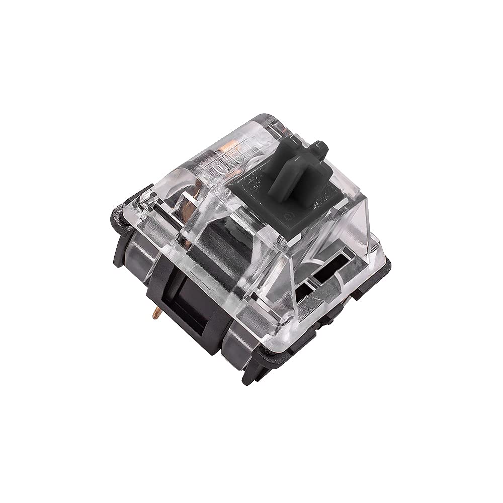 Amazon.co.jp: Granvela HUANO ブラックスイッチ 3ピンリニアスイッチ