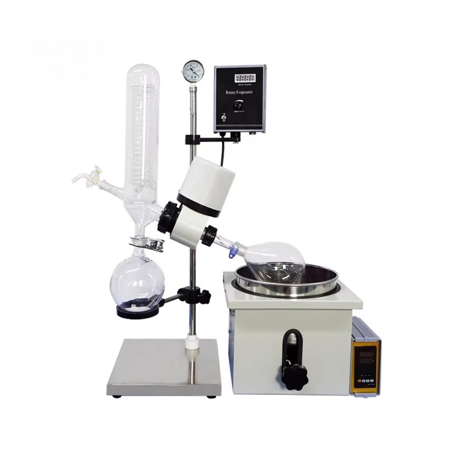 Details For 1L Lab Mini Rotationsverdampfer/Rotovap/Rotavapor/Rotationsverdampfer Stabile Rotation FöRdert Die Verdunstung