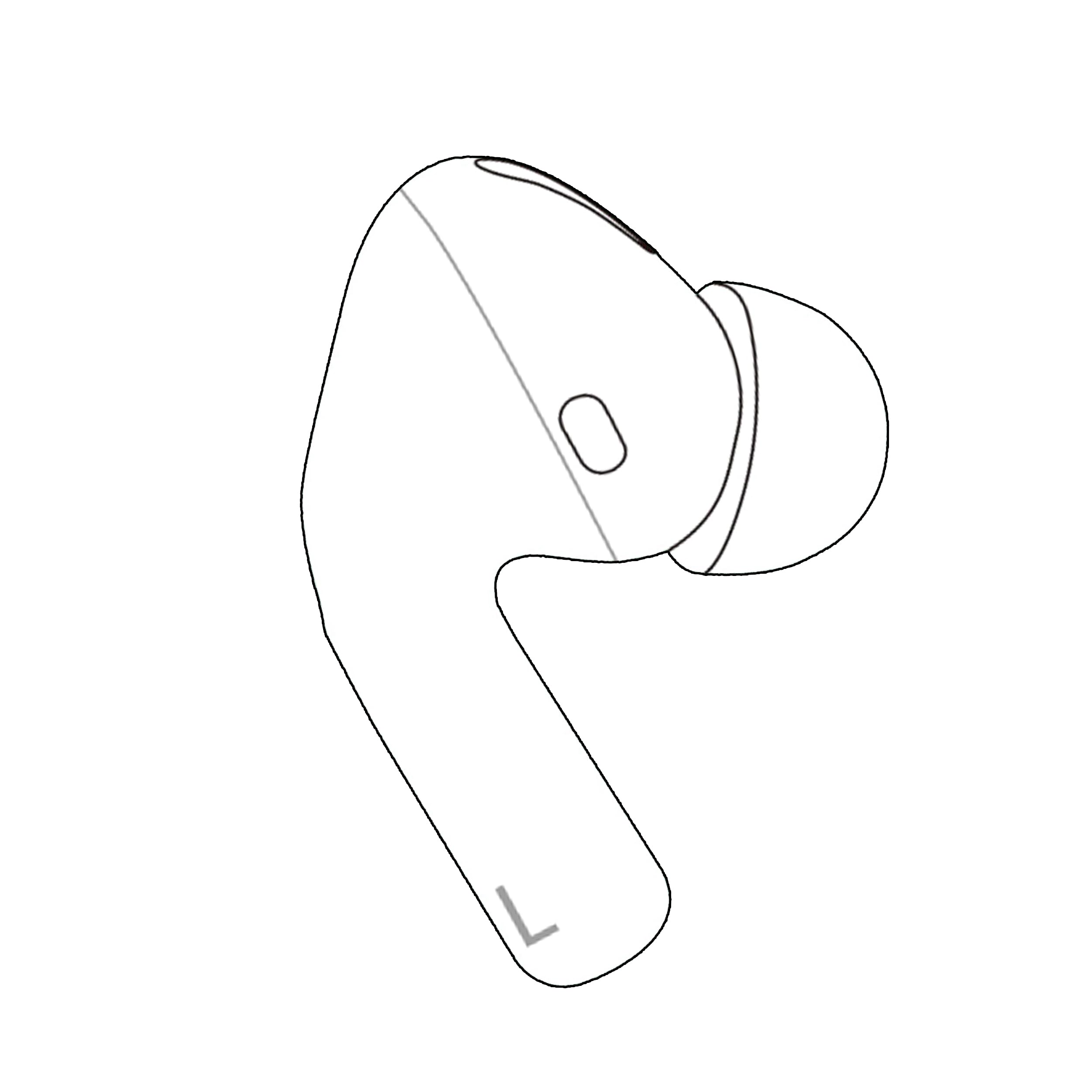 Photo 1 of Original Earbud A2084 for Left Apple Airpods Pro 1st Gen Earbud,Replacement for iPod Pro 1st Generation,Compatible with OEM AirPod Pro Charging Case A2190, A2083,Single Left Ear Side Only(A2084)