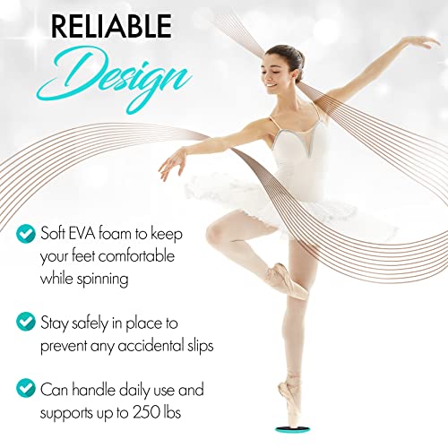 Image of Ballet Pirouette Disc for Dancers and Turn Technique Training