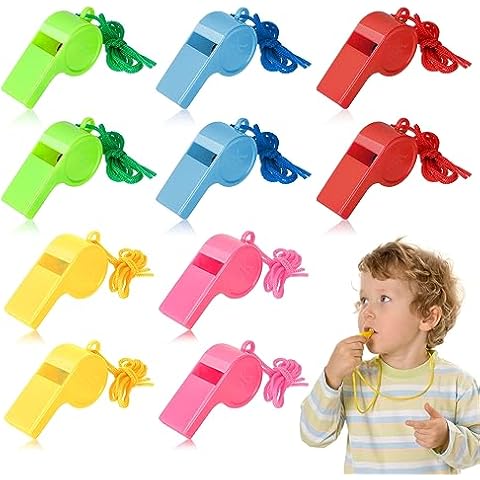 Sifflets VFANDV en Plastique Cover