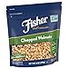 FISHER Chef's Naturals Chopped Walnuts, 8 oz, Naturally Gluten Free, No Preservatives, Non-GMO
