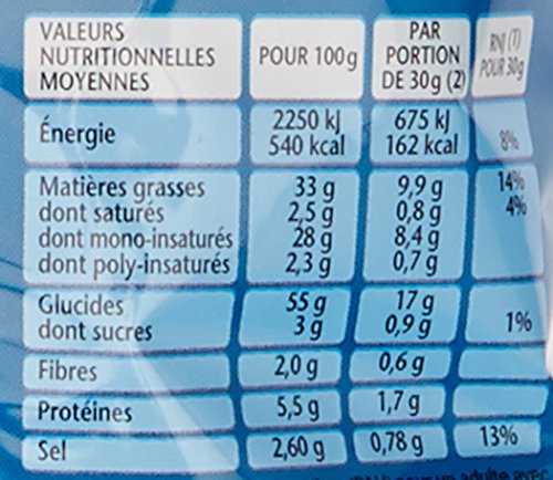 Lay' 3d' bugles biscuit apéritif goût nature - vue 3