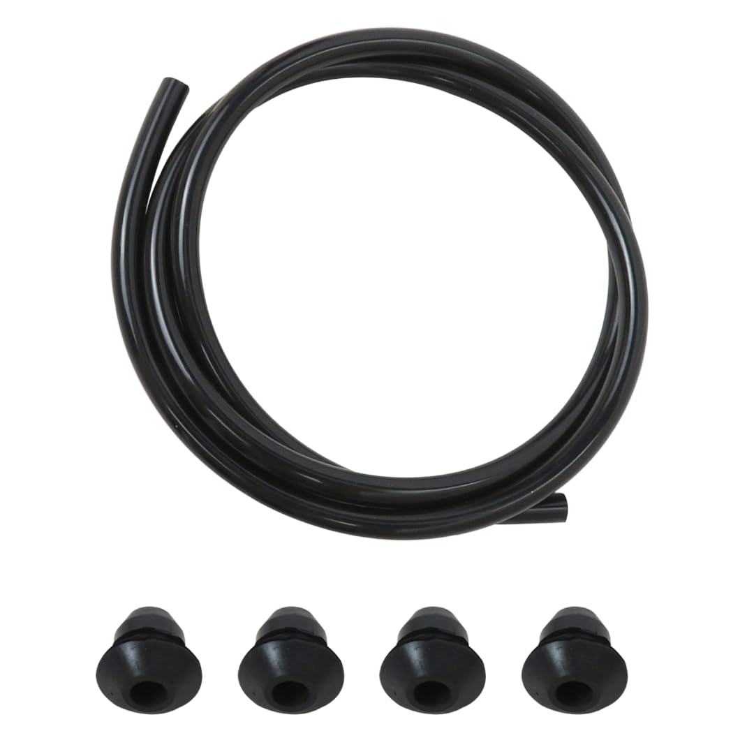 Upgraded Replacement Fuel line w/Grommet for Stihl BG72 BG75 BR320 BR340 BR400 BR420 FC75 FC85 FH75#0000 989 0516#0000 930 2803