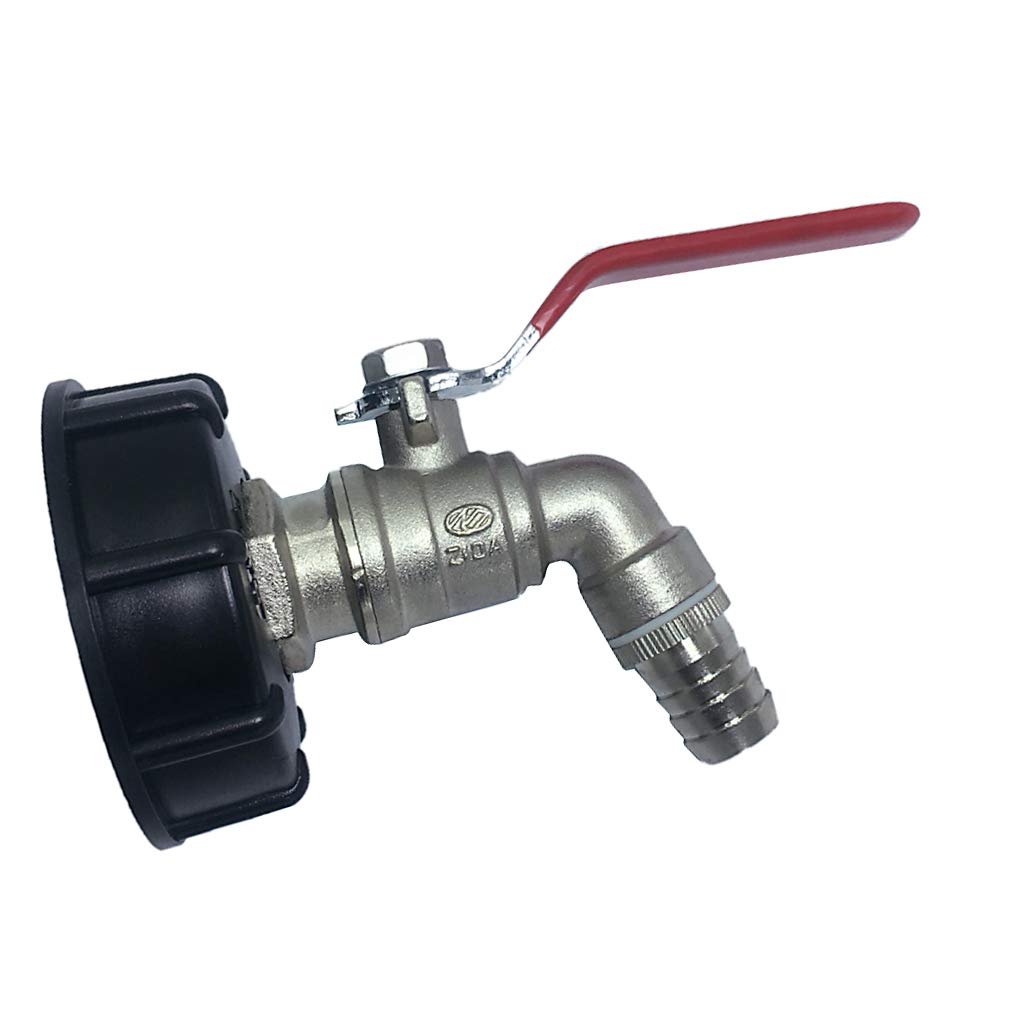 5 Zestaw IBC Tote Tank Hose Baterie IBC Złączki do zaworów węża Średnica gwintu 60 mm