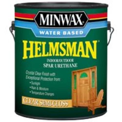 710510000 Water Based Helmsman® 275 Voc Spar Urethane, Semi-gloss, 1 Gal (Pack of 2)