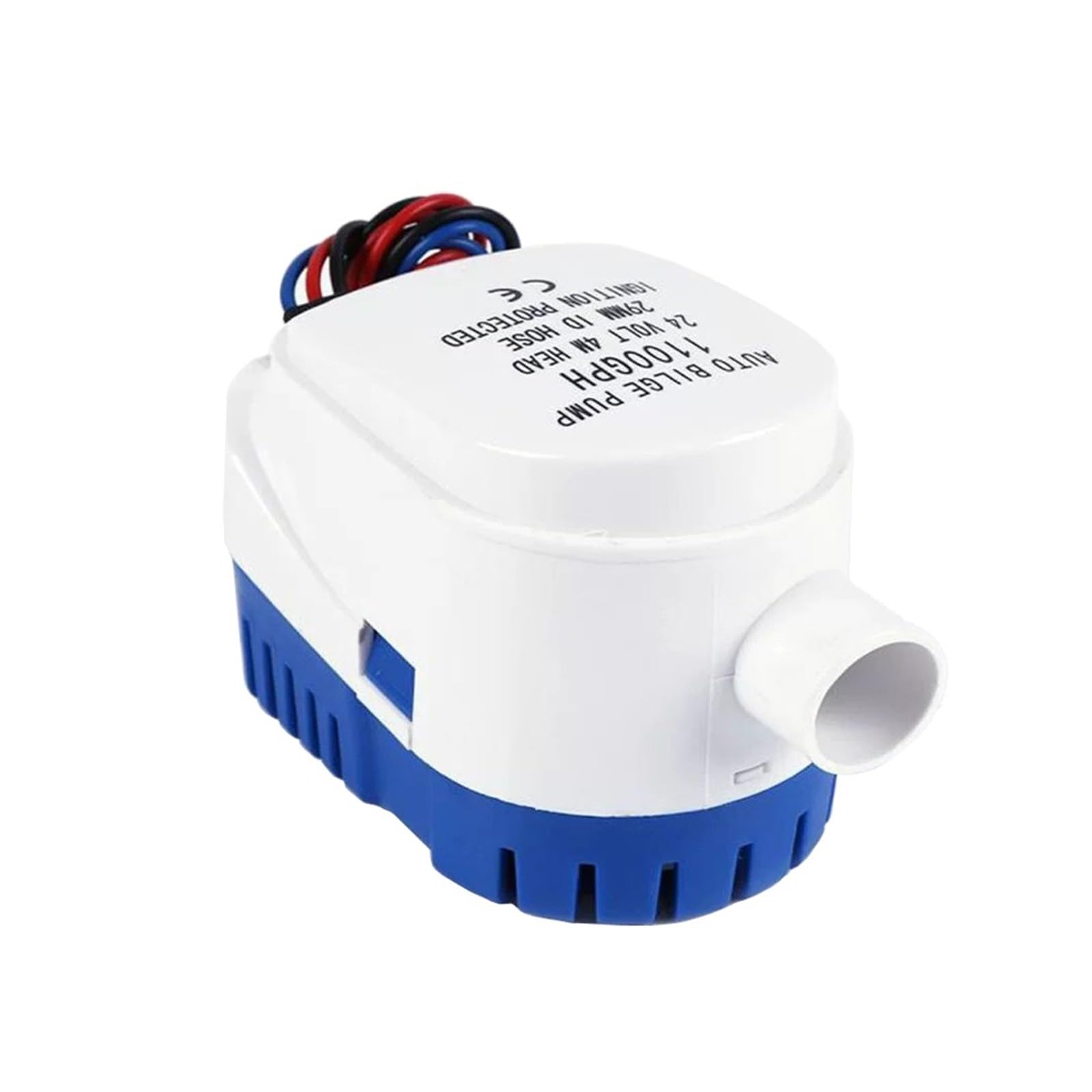 Pompa di sentina 1pc 12V 1100GPH Acqua for barche automatica