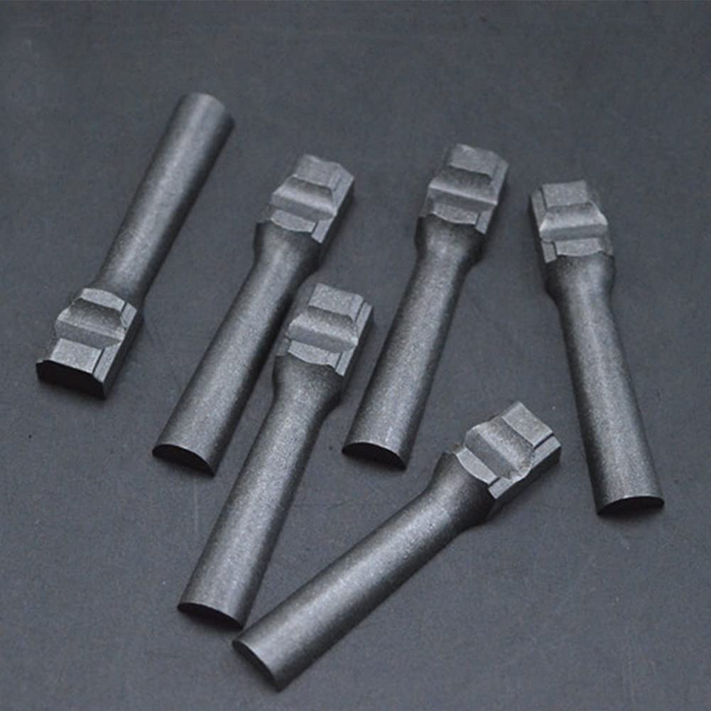 Juego de 10 divisores manuales, cuña divisoria de piedra de 16 mm y 5/8 pulgadas para hormigón, roca, granito, mármol, hormigón, gneis, arenisca, piedra caliza, pizarra; calidad industrial