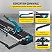 Mophorn 48 Inch Tile Cutter Single Rail Double Brackets Manual Tile Cutter 3/5 in Cap w/Precise Laser Manual Cutter Tools for Precision Cutting (48 Inch)