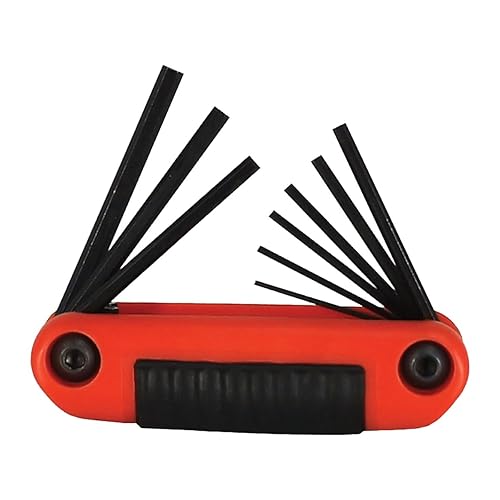 EKLIND 25912 Ergo-Fold Fold-up Hex Key allen wrench - 9pc