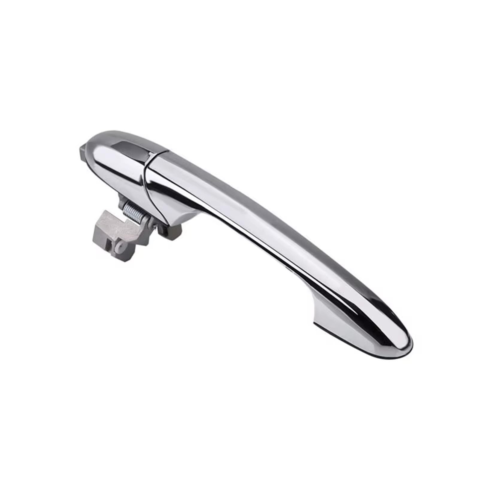BYSKJZ Car Exterior Door Handle for Fiat 500 for 500C 2007-2018 Left Right Hand Drive Exterior Door Handle Chrome 68069943AC 68069942AB(RHD Passenger Side)