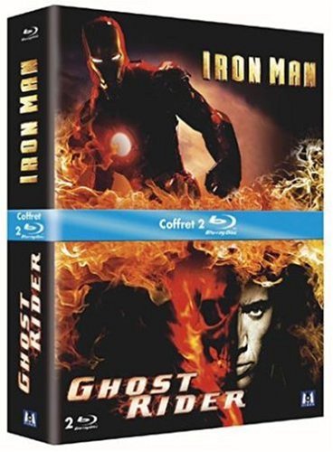 Iron Man + Ghost Rider - Coffret 2 Blu-ray [Blu-ray]