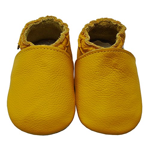 Mejale Baby Infant Toddler Shoes Slip-On Soft Sole Leather Moccasins Pre-Walkers thumb #1