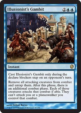 Magic The Gathering - Illusionist's Gambit (47/356) - Commander 2013