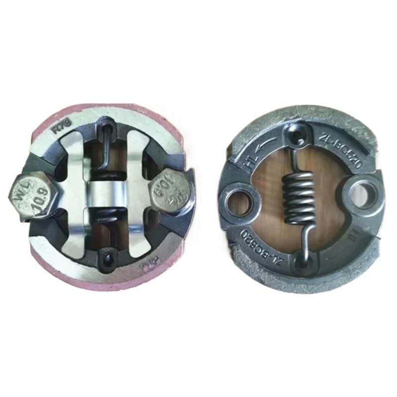 TJ53 FRIZIONE 13081-0635 76MM PER TJ45 TJ45E TJ53E TJ53B KBL53 KBH53 HA053 53.2CC DECESPUGLIATORE SOFFIATORE SCARPE MOLLA(Style A)