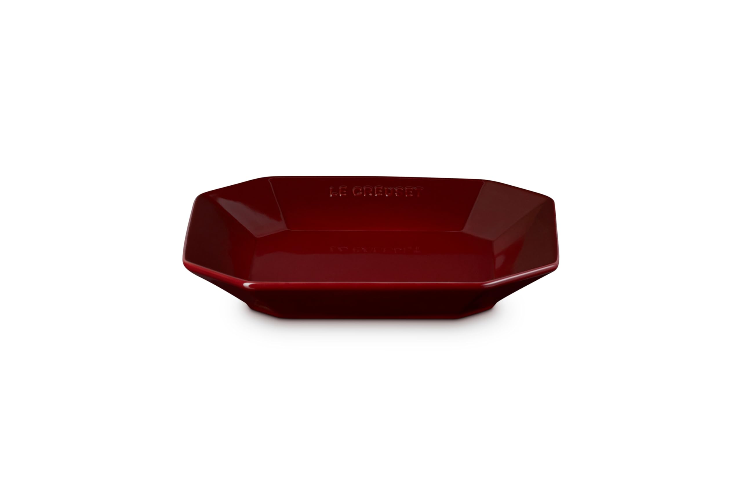Amazon｜ル・クルーゼ(Le Creuset) 皿 オクタゴン スクエア プレート