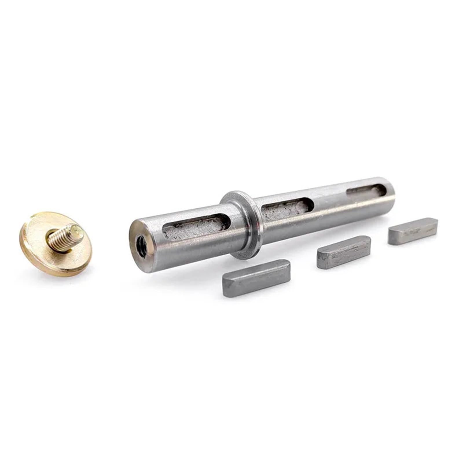Reductor engranaje de gusano NMRV eje de salida doble RV030 de 14mm para solucionar holguras