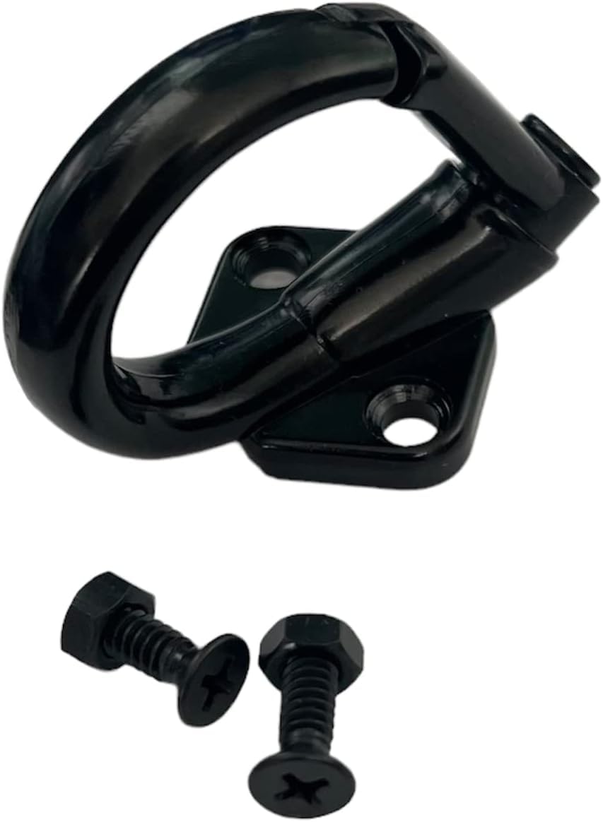one by Camamoto 57468 Vespa 50N Primavera Sprint PX Lusso T5 Classic LML Black Aluminium Carabiner Hook