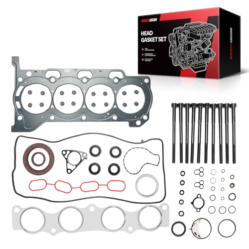 Image of Torchbeam Head Gasket Kit, Engine Cylinder Head Gasket Set Fit for Toyota Prius 2010-2015, Prius V 2012-2015, Lexus CT200h 2011-2015, Prius Plug-in 2012-2015, Replace# HS26515PT1, HS54773B