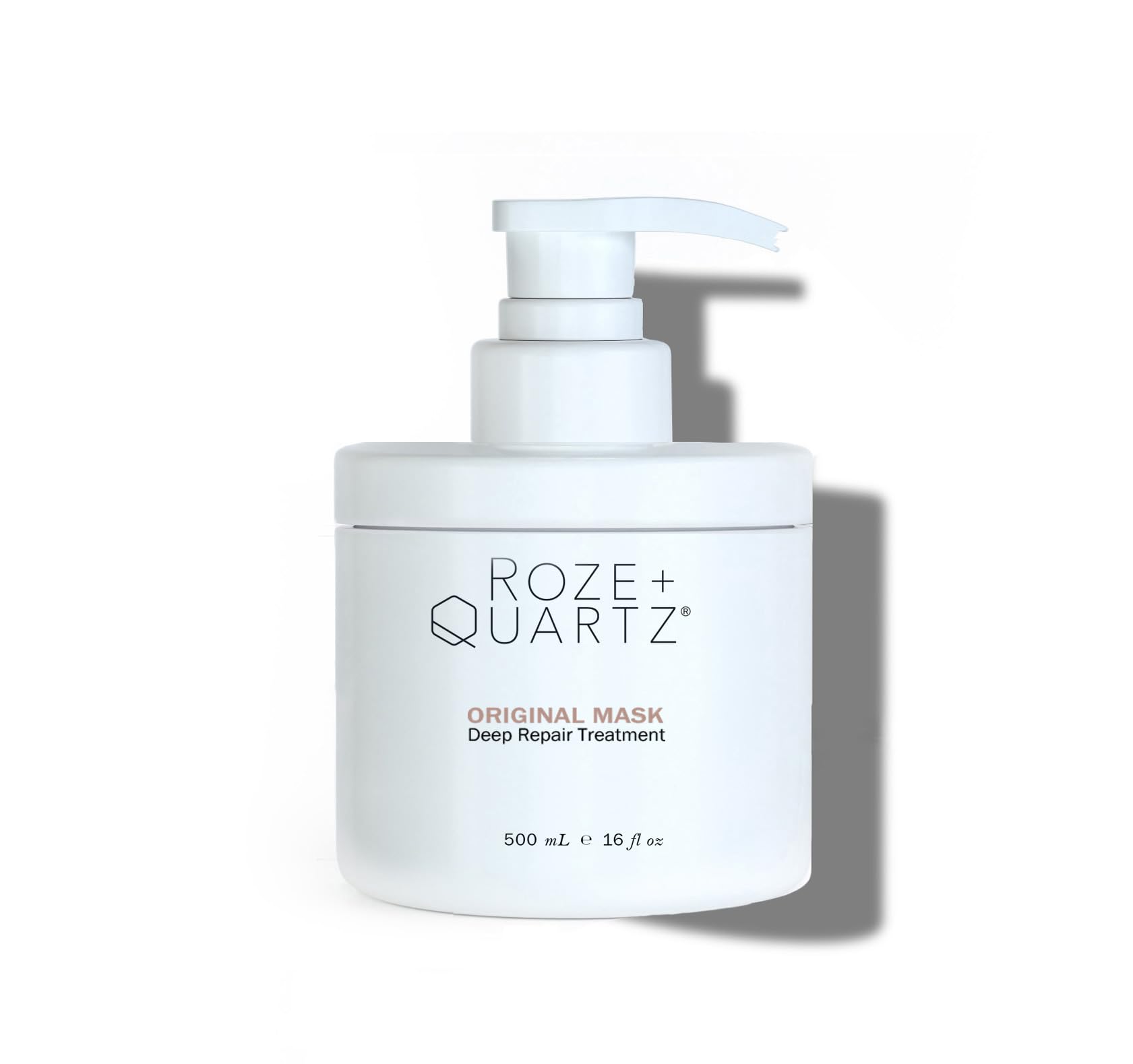 Amazon.com: Roze + Quartz® Original Hair Mask • 16oz Pump Jar
