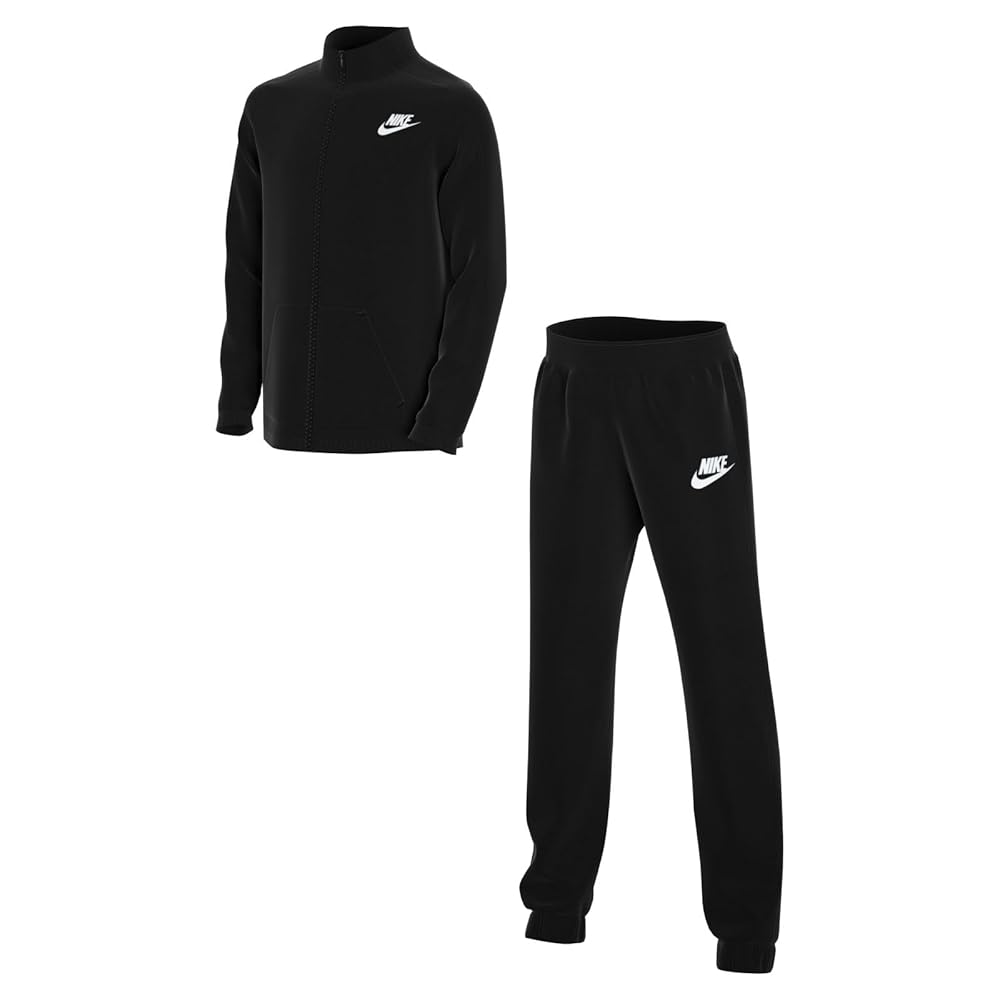 美品00s OLD NIKE XLサイズ スーツ ブラックスラックス Y2Kレア Amazon.com: Nike Kids Boys Black Solid Tracksuit Jacket