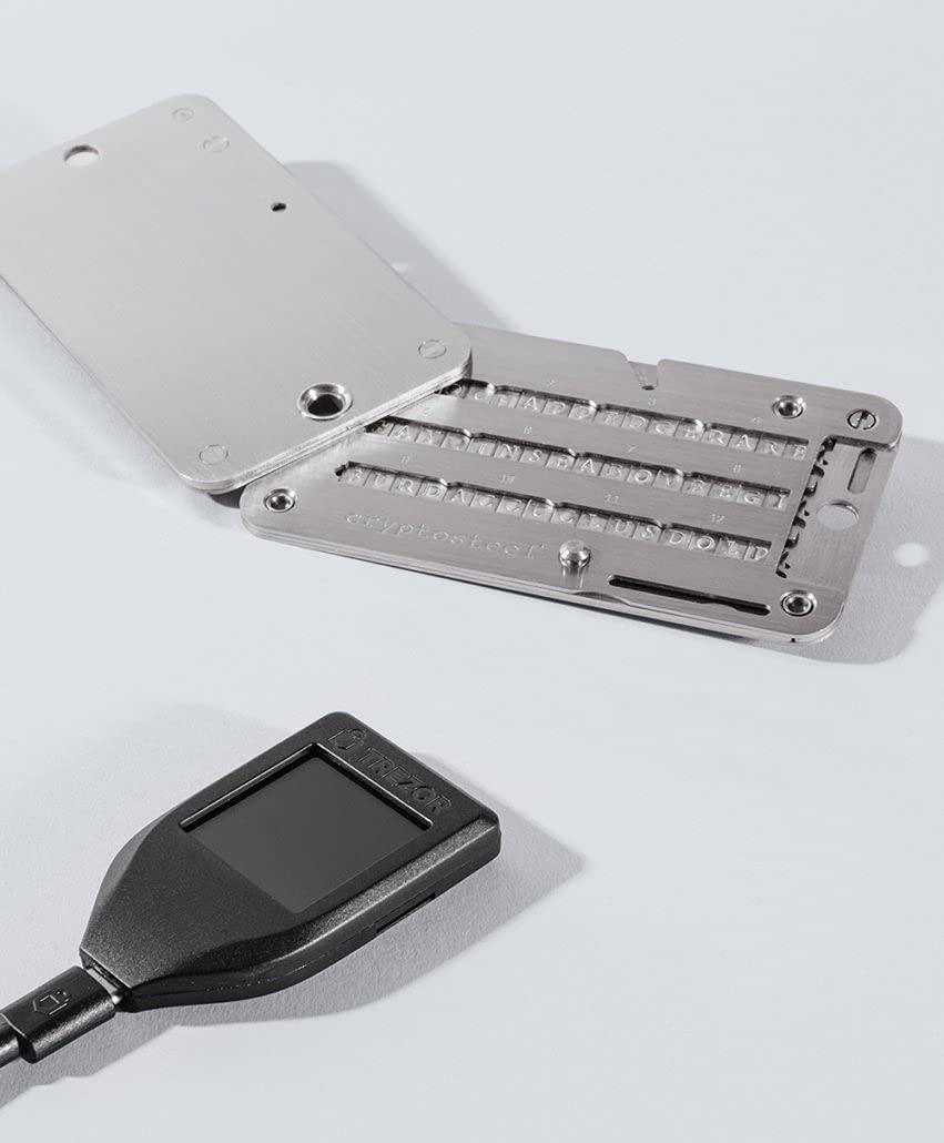 Bitcoin Cryptosteel クリプトスチール カセット ウオレット Cryptosteel Cassette Solo • The Original Bitcoin Steel