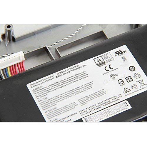Surface Keyboard New Original BTY-L77 OEM Battery For MSI GT72 2QD