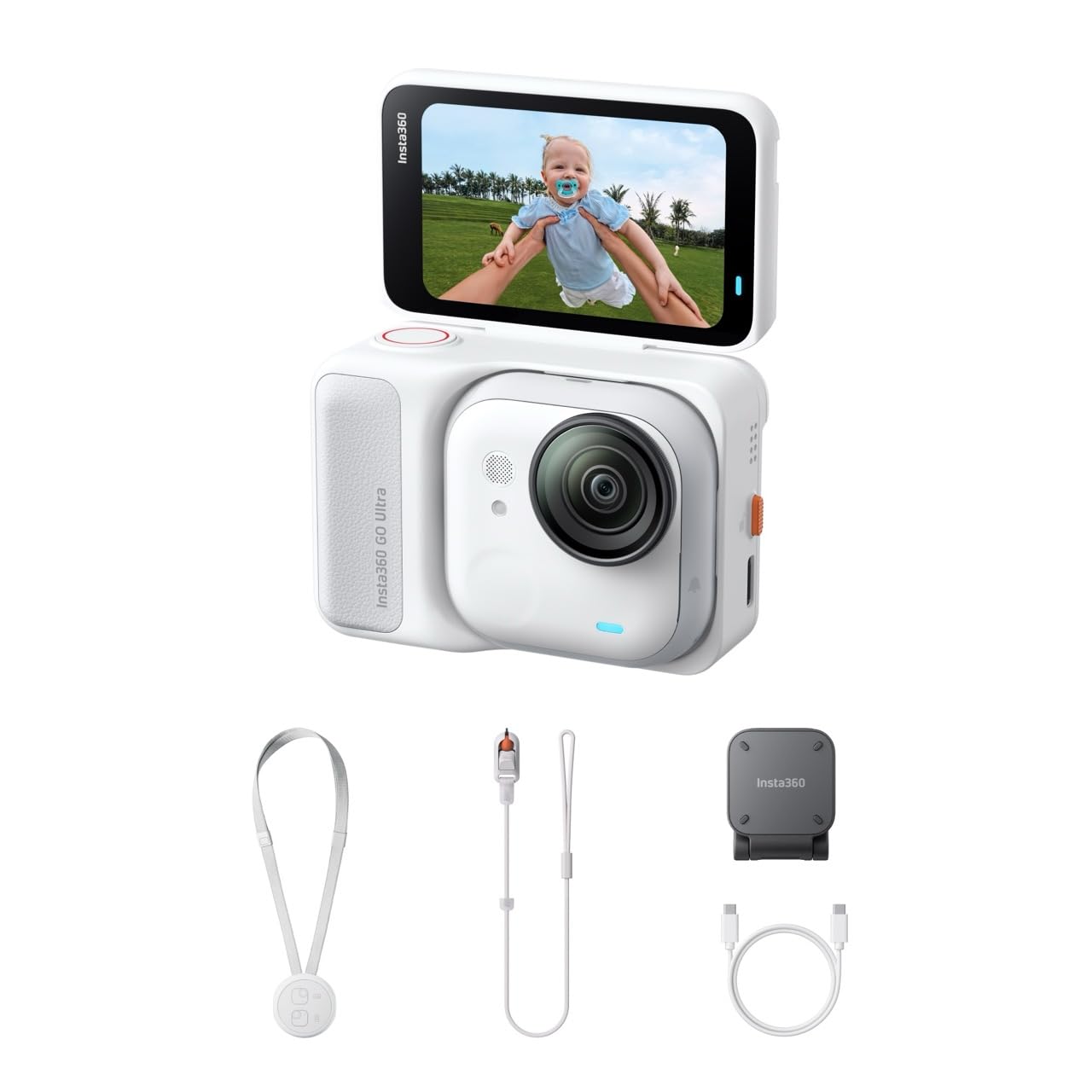 Photo 1 of Insta360 GO Ultra Standard Kit White Arctique