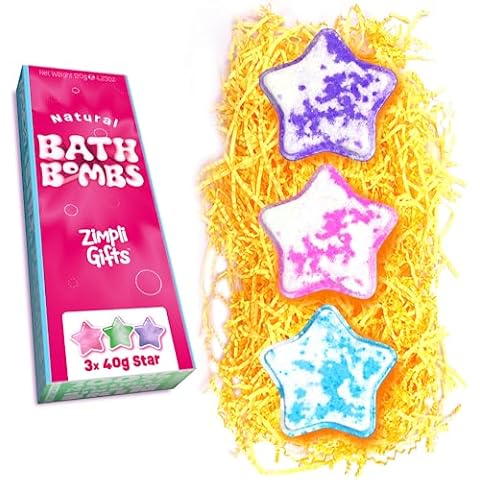 Zimpli Gifts Luxury Bath Bomb Gift Set Cover