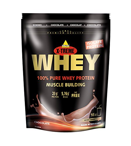 Preisvergleich Produktbild Inkospor X-Treme Whey Protein, Schokolade, 500g Beutel