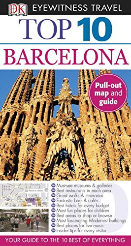 Top 10 Barcelona (Eyewitness Top 10 Travel Guide)