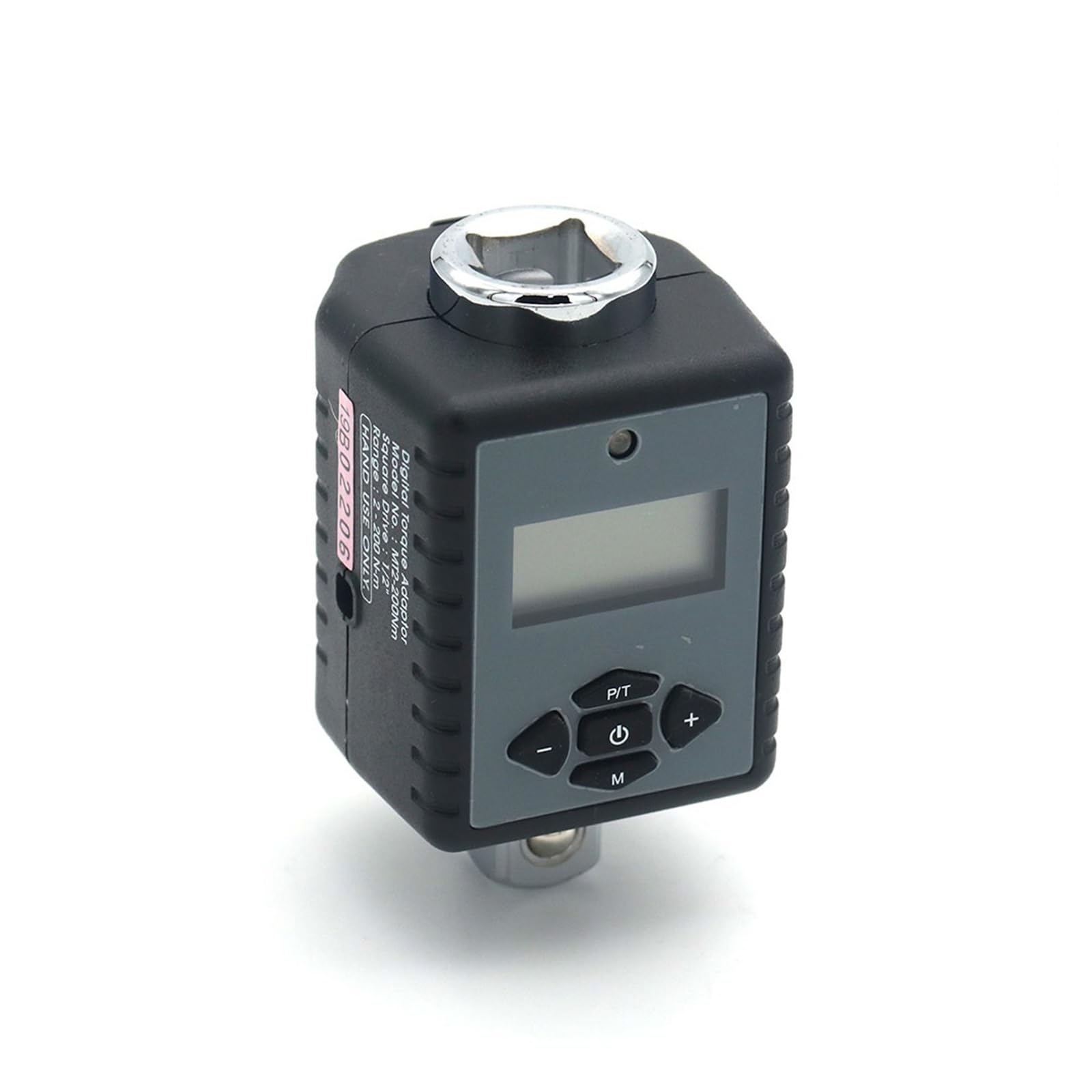 Cyfrowy klucz dynamometryczny 1/2 "regulowany profesjonalny elektroniczny klucz dynamometryczny naprawa samochodów rowerowych Klucz Dynamometryczny O Wysokiej Precyzji (Color : 1, Size : 2-200NM)