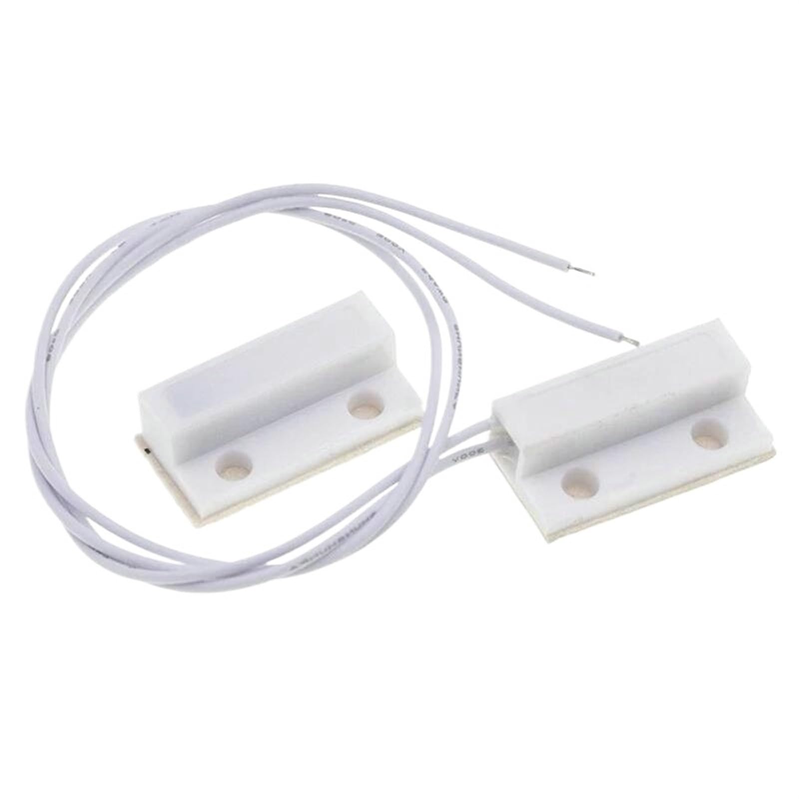 Sensor de puerta y ventana con cable MC-38 de 20 pares Interruptor magnético MC38 Normalmente cerrado NC