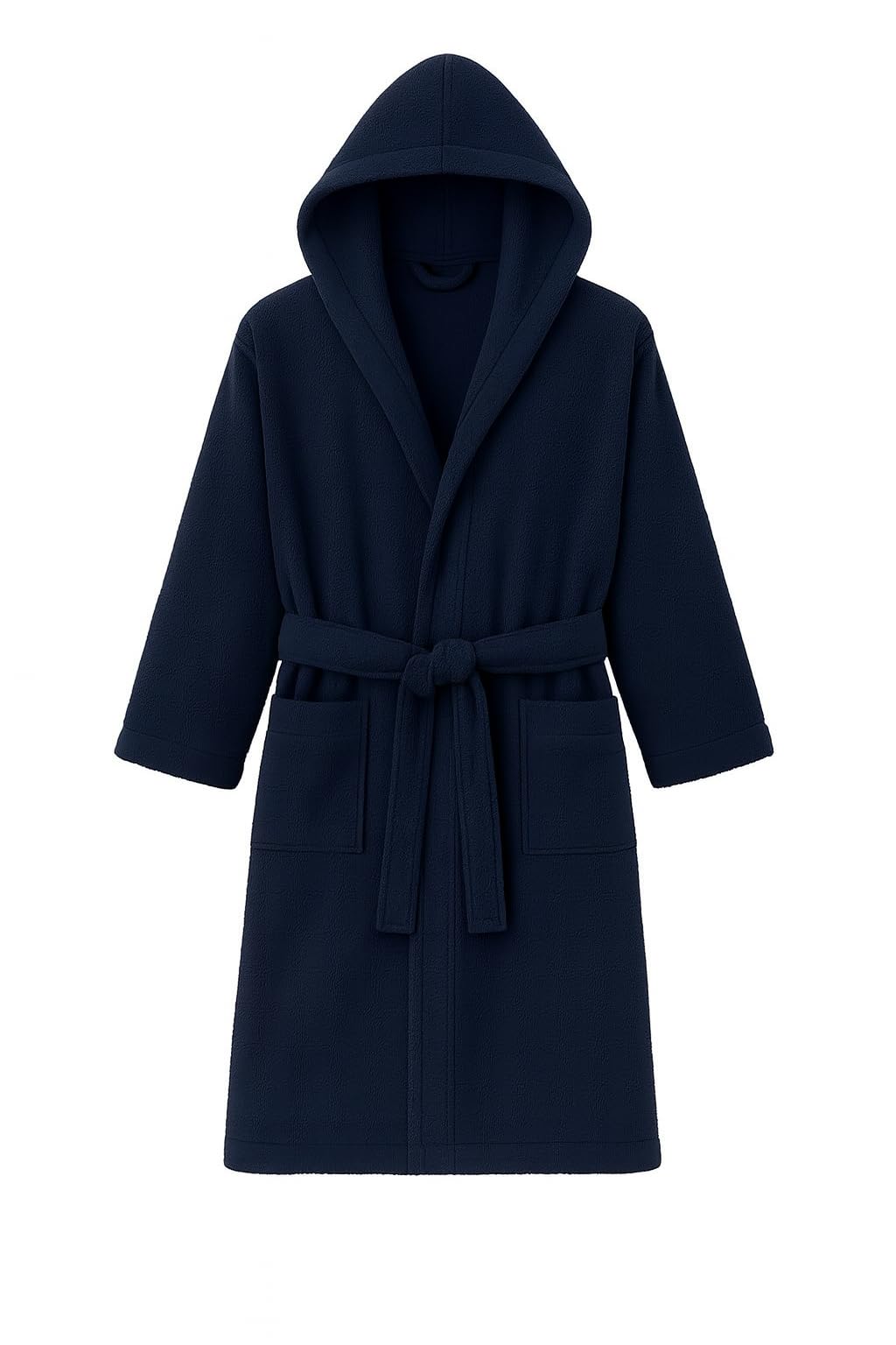 Leonardo Home - accappatoio uomo donna 100% cotone - accappatoio con Cappuccio in morbida spugna 100% cotone.