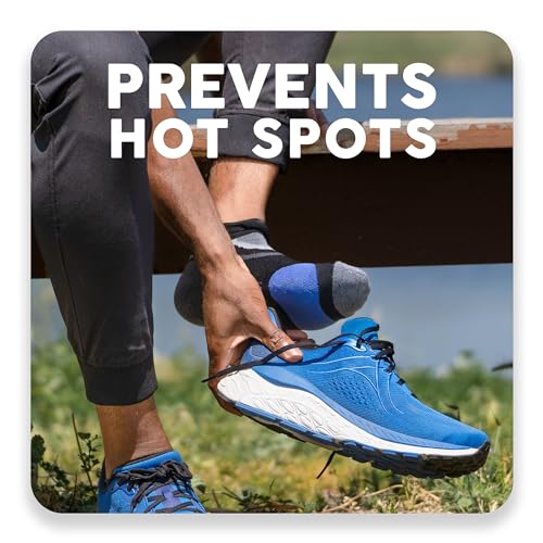 Balega Ultraglide Cushioning Performance No Show Athletic Running Socks for Men and Women (6-Pack)2