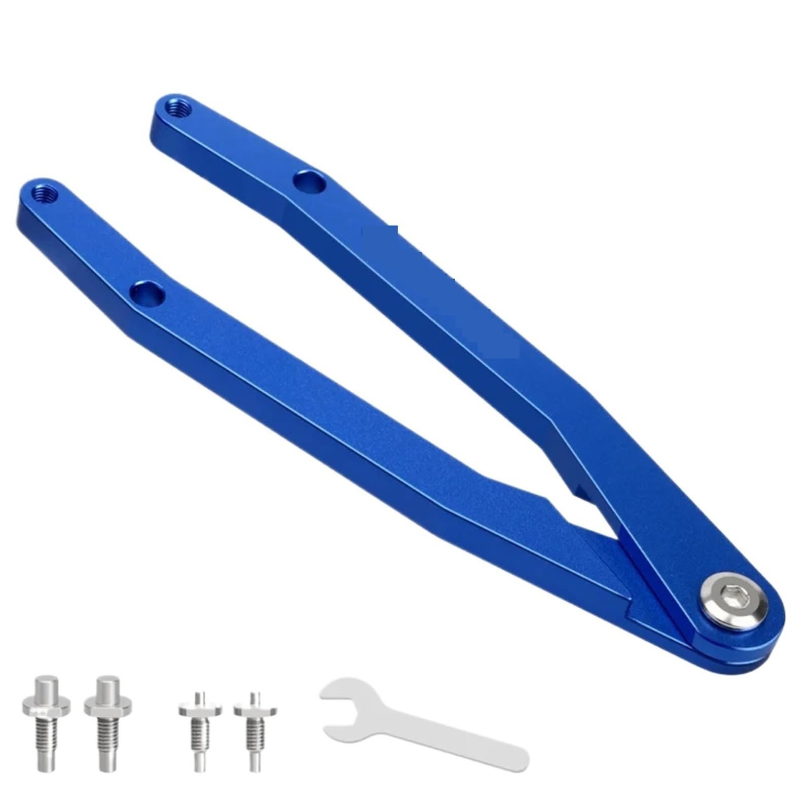Xinglongs Universal Adjustable Angle Grinder Wrench Bike Crank Arms Cap Pin Spanner Adjustable Tool Bicycle Hub Bottom Bracket Freewheel Wrench(1set)