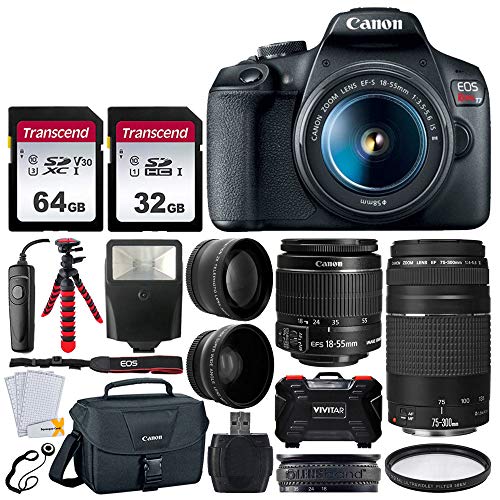 Amazon | Canon EOS Rebel T7 デジタル一眼レフカメラ + EF-S 18-55mm