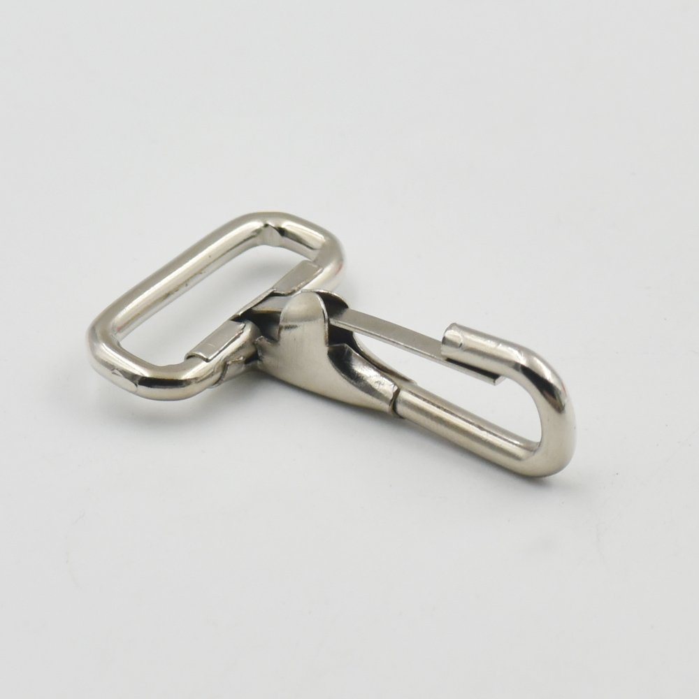20 PCS Trigger Swivel Snap Hook Clip for Belt Webbing Dog Leashes Strapping (1" 25mm)