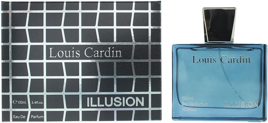 LOUIS CARDIN ILLUSION EDP PERFUME FOR MEN