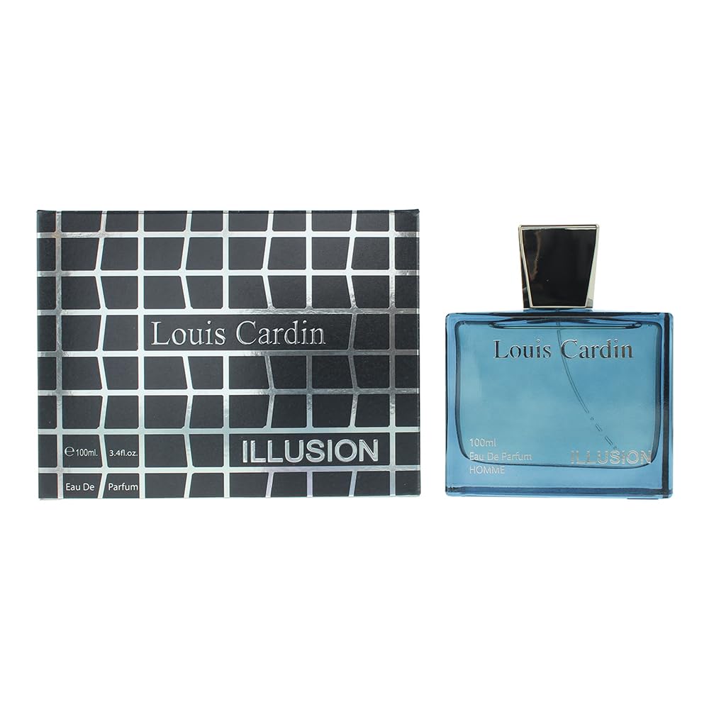 Louis CardinIllusion For Men -100 ml, Eau de Parfum-