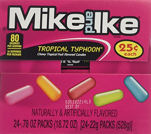 Mike and Ike Tropical Typhoon, 0.78 Ounce (Pack of 24) miniatura 6