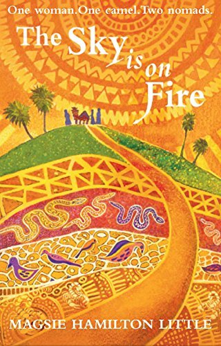 Image of The Sky is on Fire by Magsie Hamilton-Little (2016-08-26)