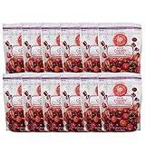 Cherry Bay Orchards Dried Cherry Mix – Pack of Twelve 6oz Bags (Total 72 oz) - Includes...