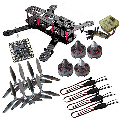 Hobbypower DIY 250mm Mini Quadcopter H250 FPV Drone Frame Kit + MT2204Ⅱ 2300KV