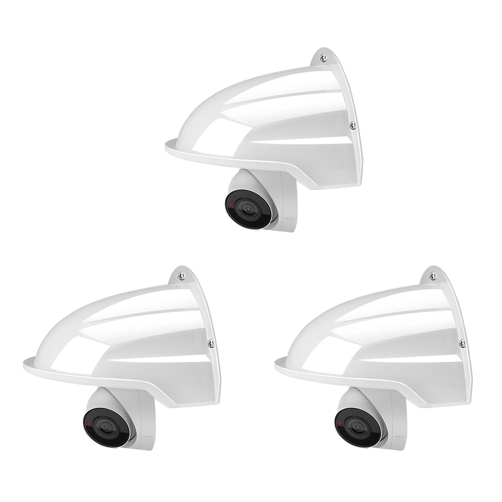 3X Housse de Protection Bouclier Mural ÉTanche à la Pluie Housse de Protection pour CaméRa ExtéRieure BoîTe de Protection pour CaméRa de SéCurité Housse ExtéRieure-B