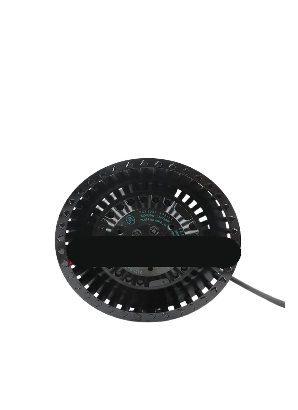 Ventilateur Turbo Tout en Métal 230 V SH140E2-AGT-02 sans RGB